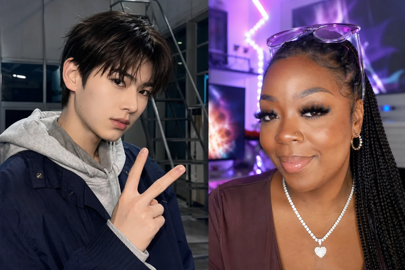 Online discussion about K-pop creator credit and cultural sensitivity