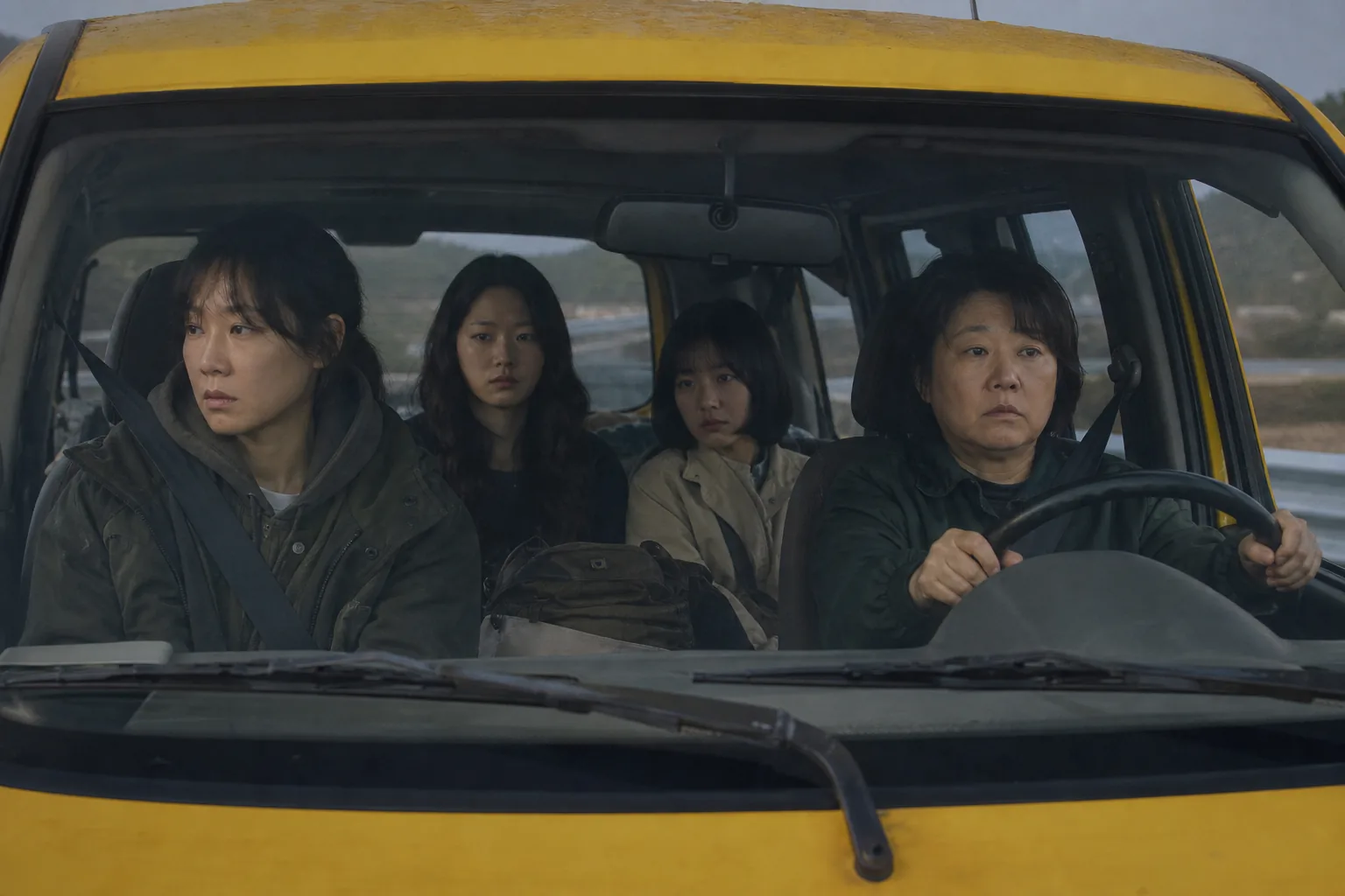 Family road trip thriller concept for The Journey to Gyeongju