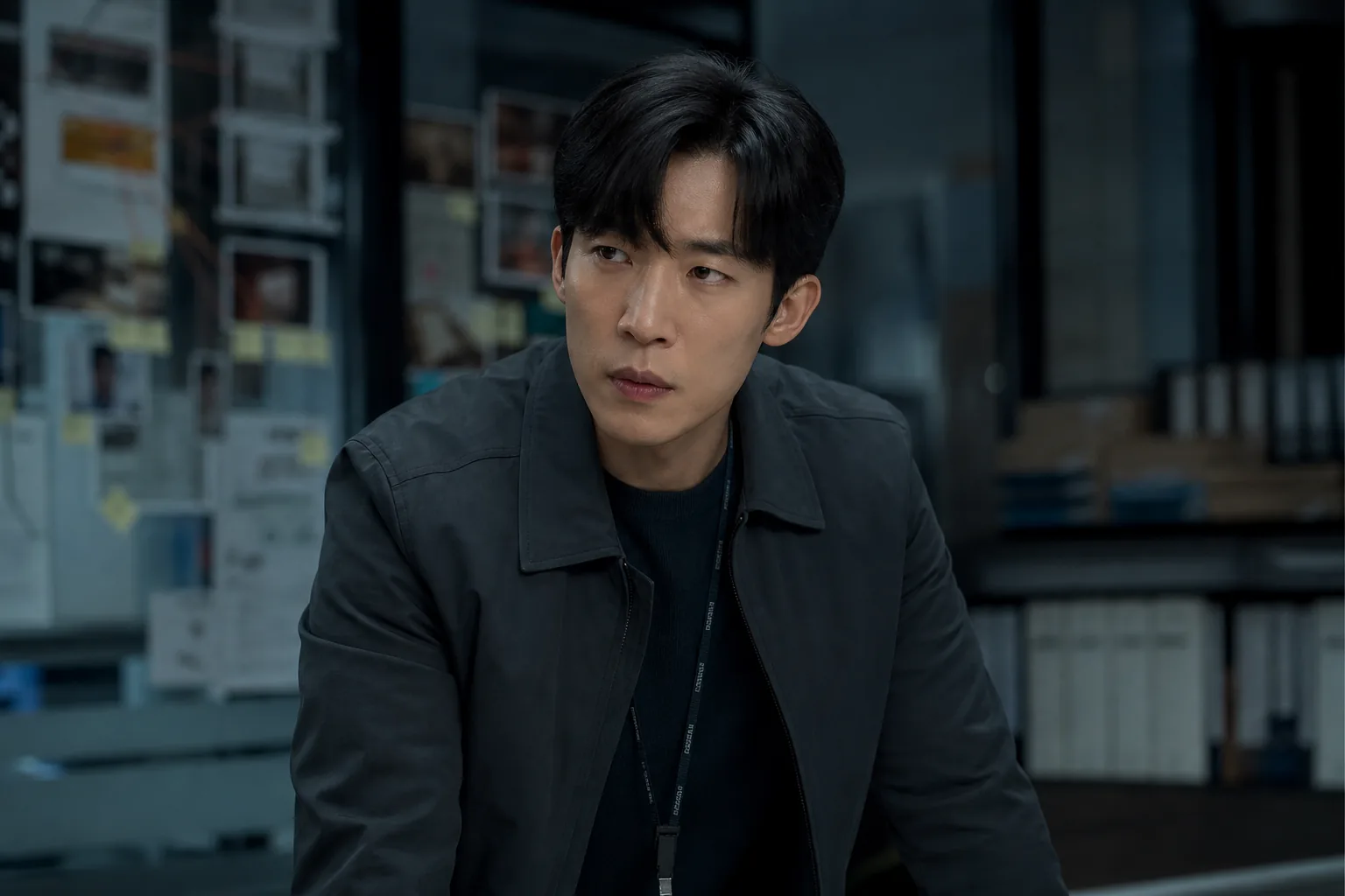 Lee Sang Yi detective role in A Bona Fide Killer character conflict