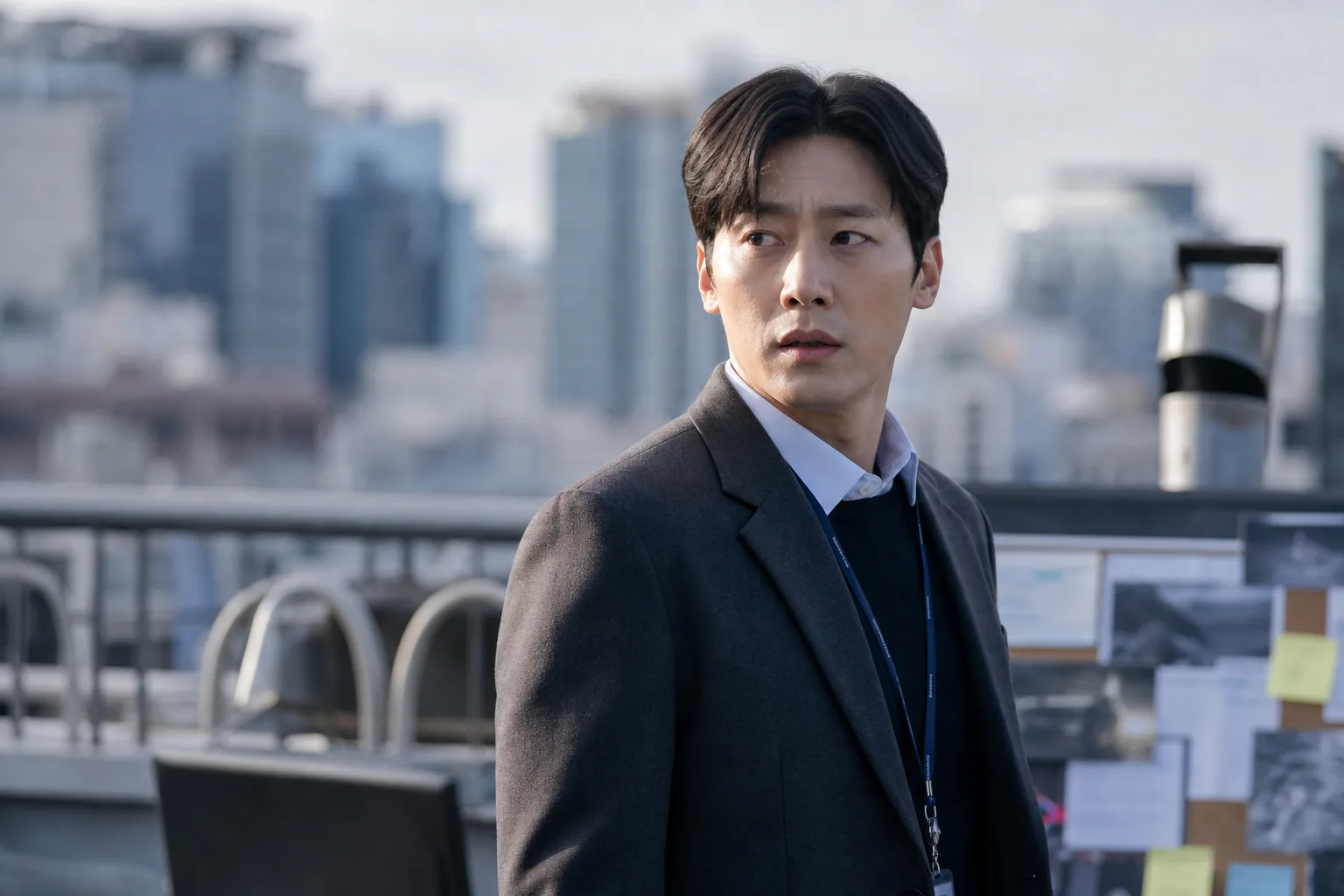 A Bona Fide Killer character posters Kong Hyo Jin Jung Jun Won Lee Sang Yi