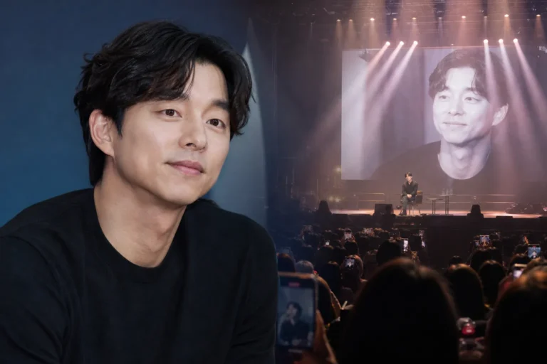 Gong Yoo 2026 Asia fan meeting tour The Long Take editorial image