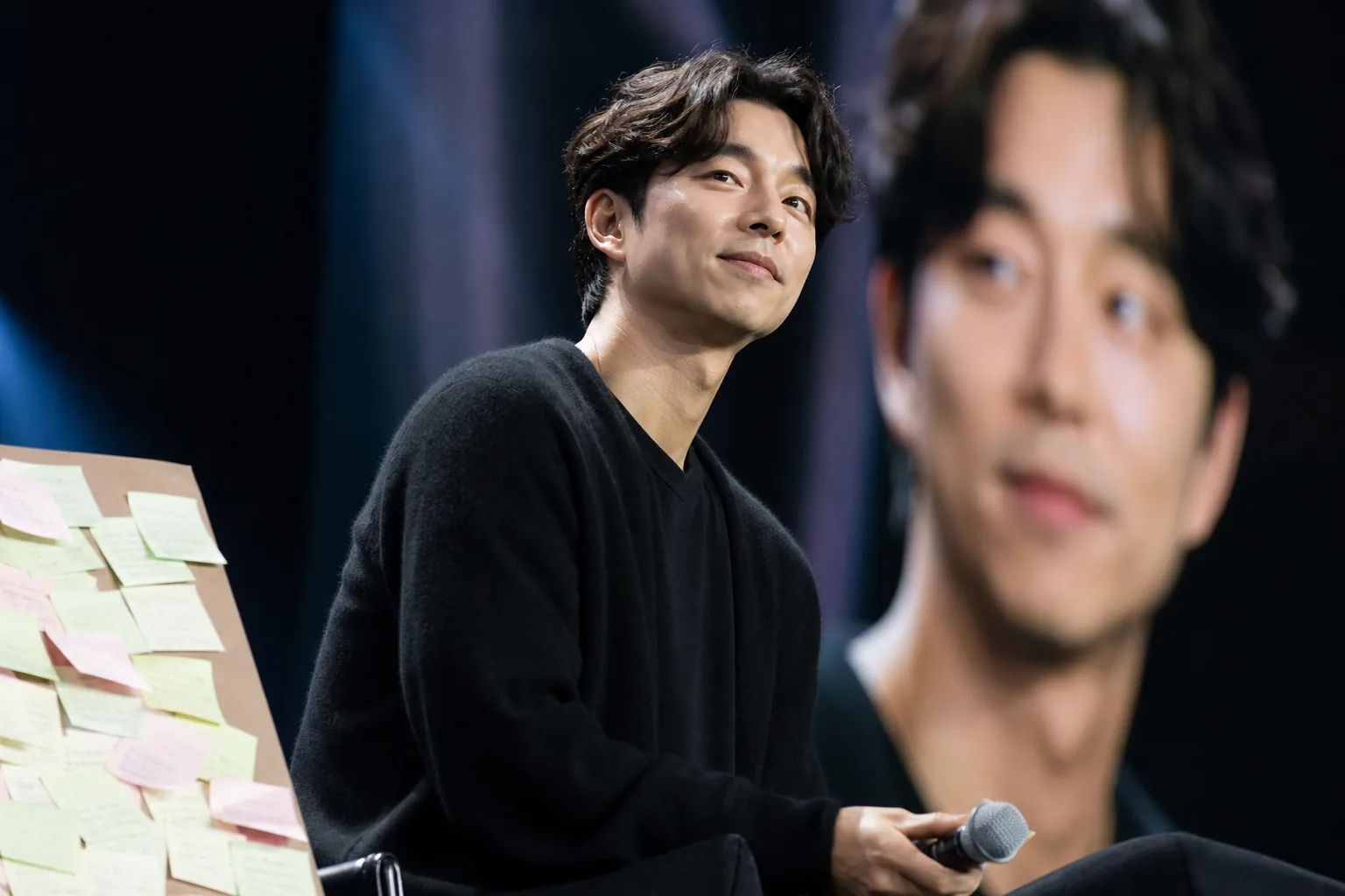 Asia fan meeting stage prepared for Gong Yoo tour announcement