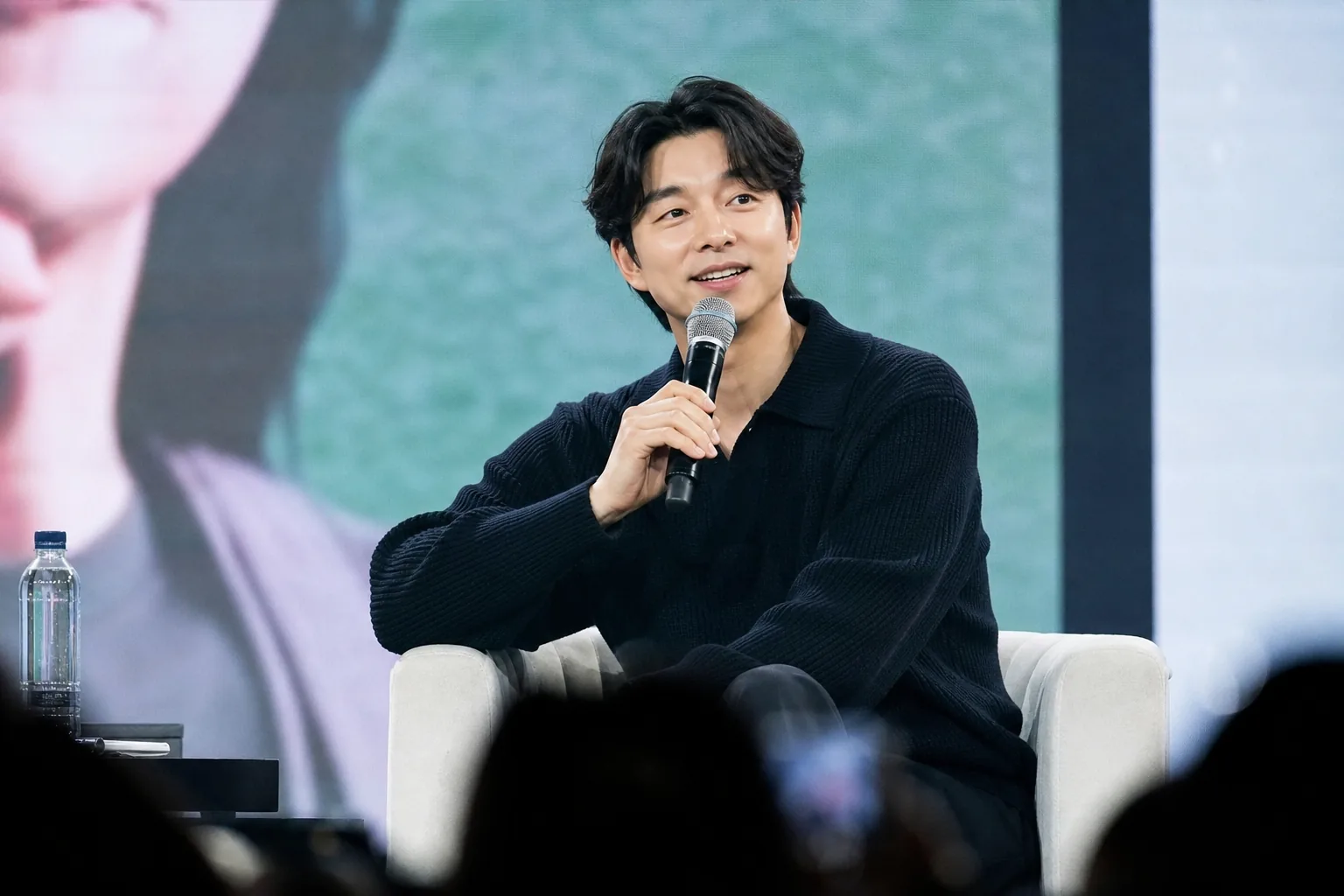 Regional fan event travel route for Gong Yoo The Long Take tour