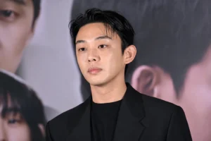 Editorial image for Yoo Ah In public appearance at HOPE VIP screening