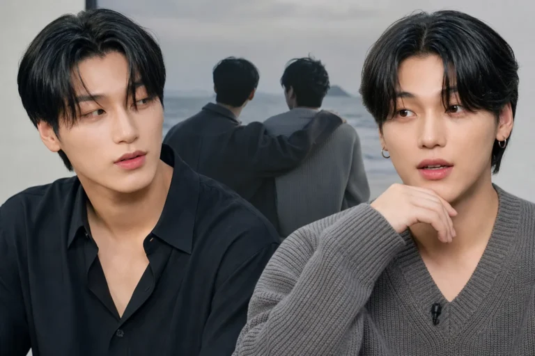 ATEEZ San and Wooyoung dating rumor clarification news thumbnail