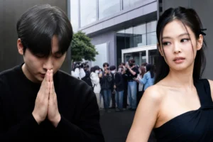 Editorial image about BLACKPINK Jennie fan culture and privacy boundaries