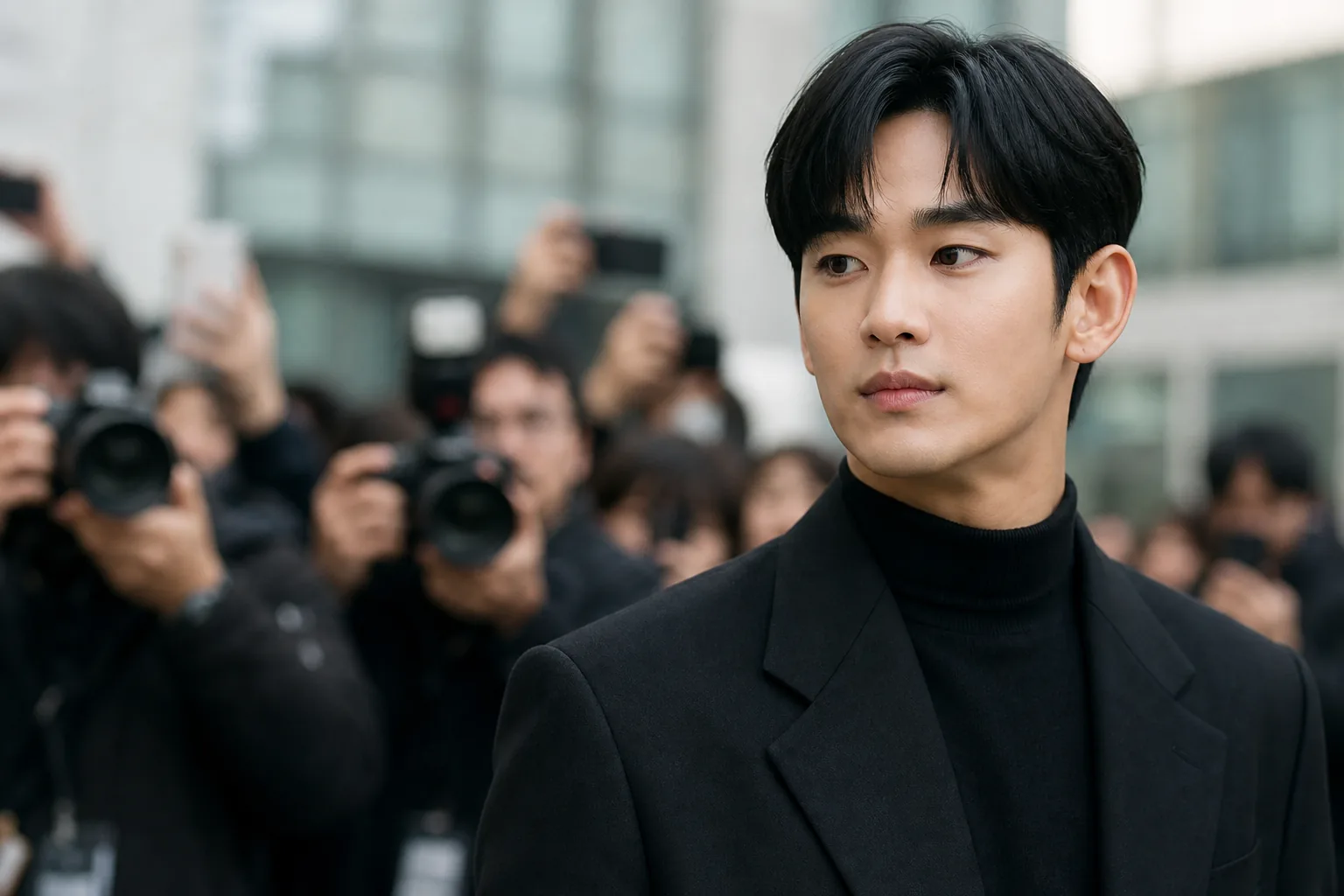 Online discussion and entertainment industry response to a Korean celebrity comeback controversy