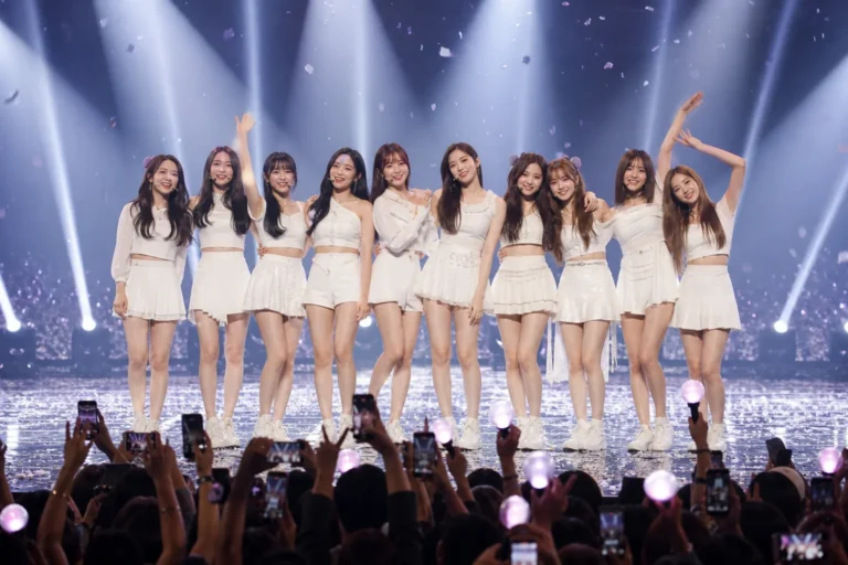 I.O.I reunion concert comeback editorial image