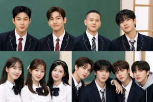 K-pop leaders special on Knowing Bros featuring idol group representatives