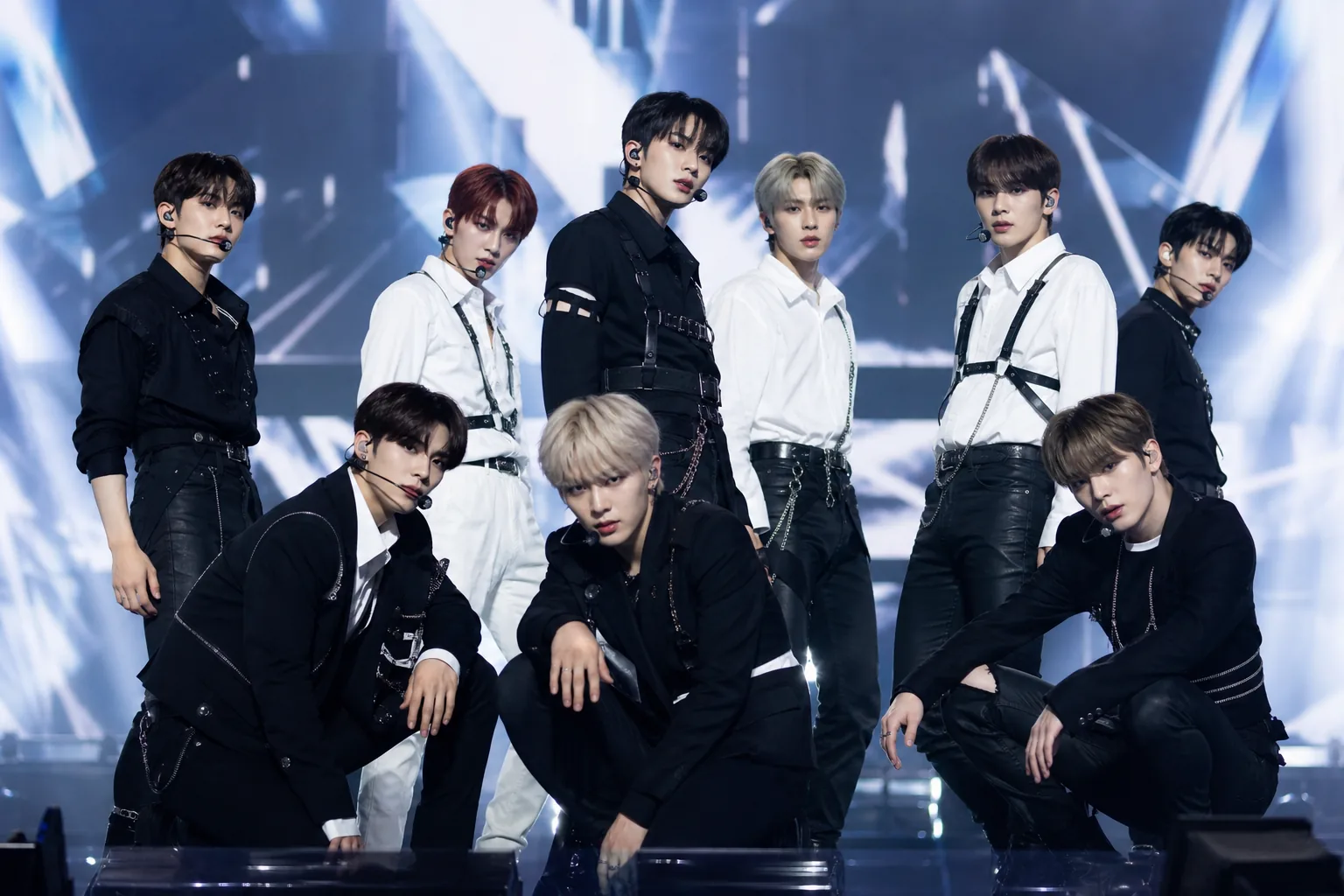 K-pop group transition after agency departures