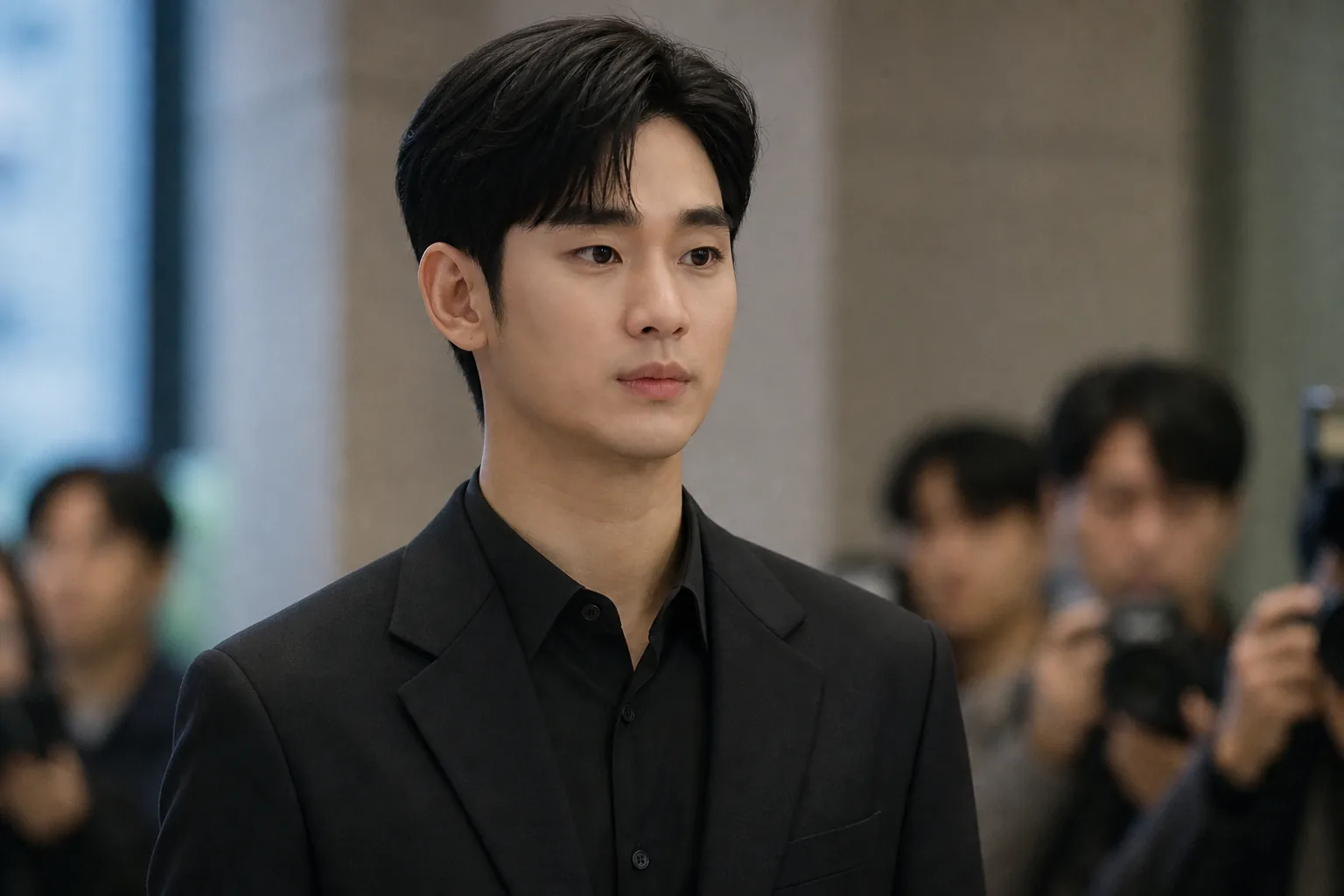 Korean entertainment industry debate about celebrity accountability and gender standards