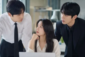 Kim Hye Joon Kang Hoon and Cha Woo Min inspired office romance preview for My Bias My Boss
