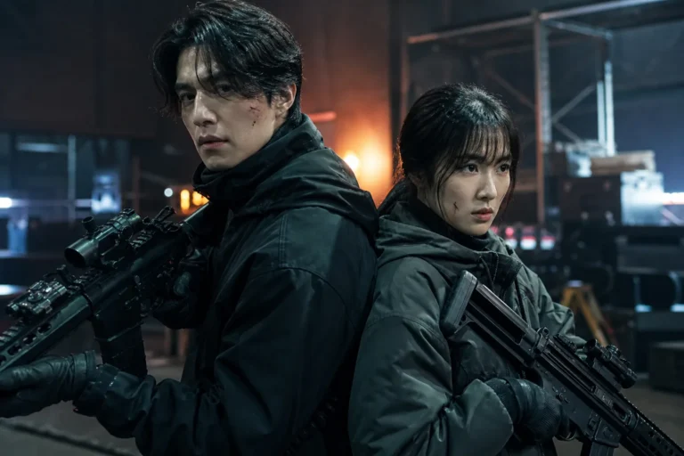 A Shop For Killers 2 action drama preview with Lee Dong Wook and Kim Hye Joon