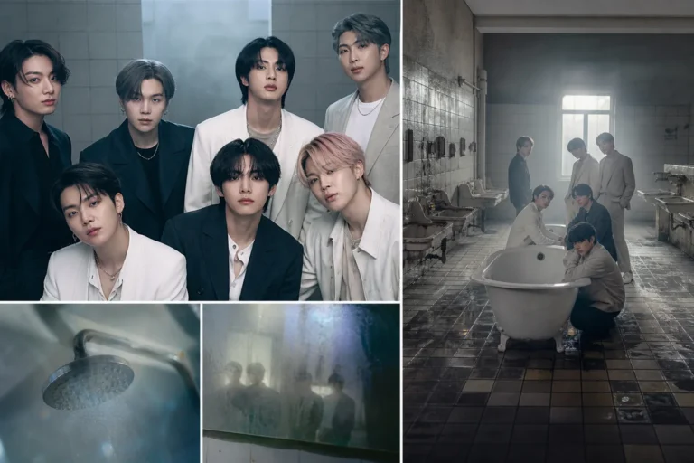 Editorial image representing BTS teaser debate around NORMAL music video