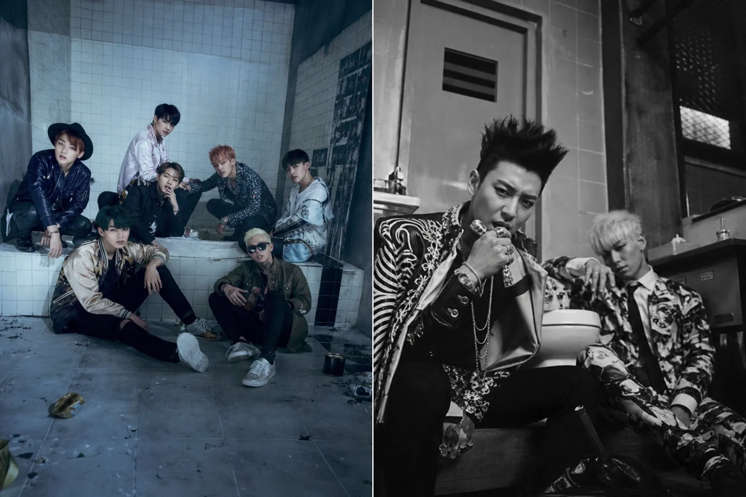 Online K-pop fandom debate about music video visual concepts