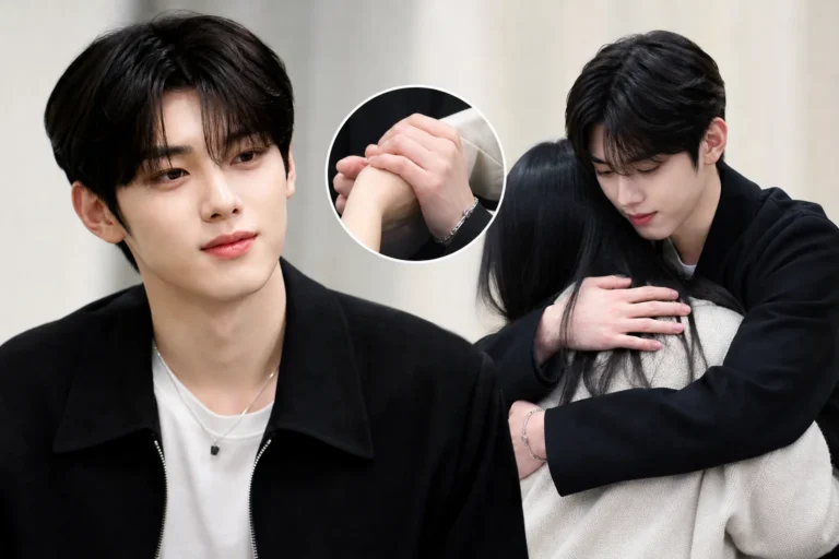 ZEROBASEONE Gunwook praised for supporting fan during live broadcast