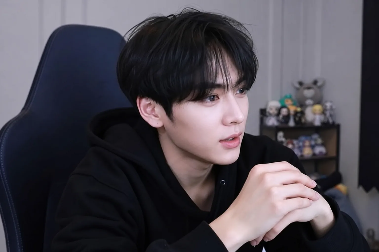 Online K-pop fans responding to message of support