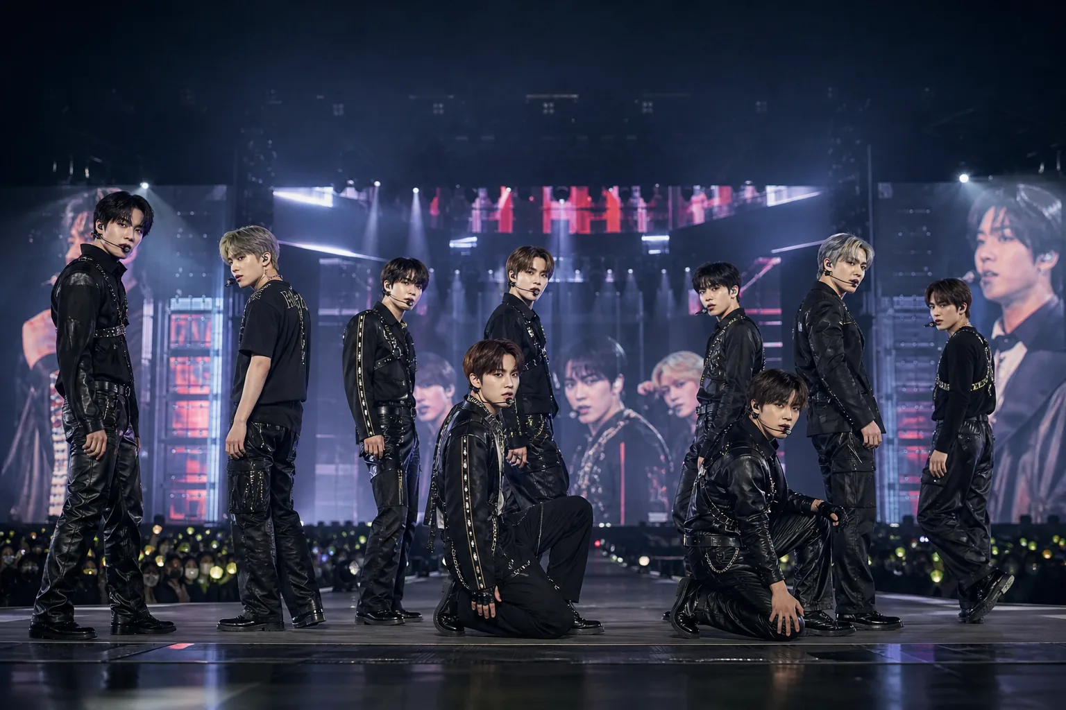 NCT 127 members entering a new contract era with SM Entertainment