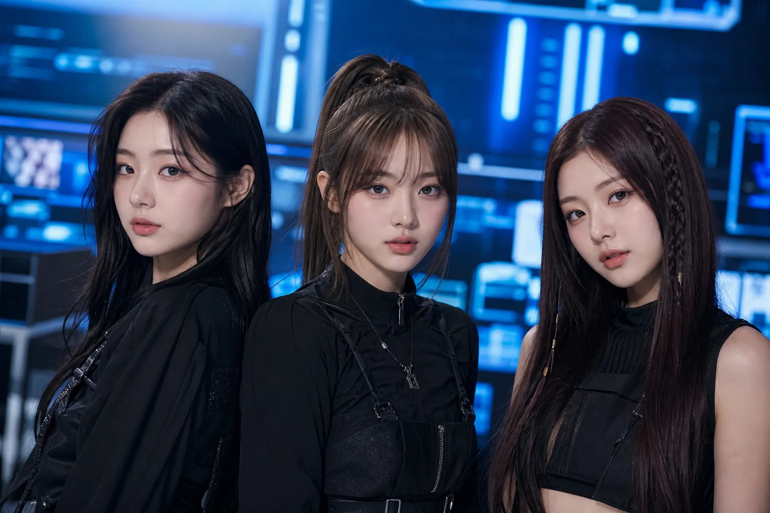 K-pop trainee reveal teaser for a new girl group debut