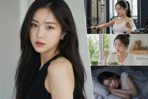 Son Naeun self management routine as an idol turned actress