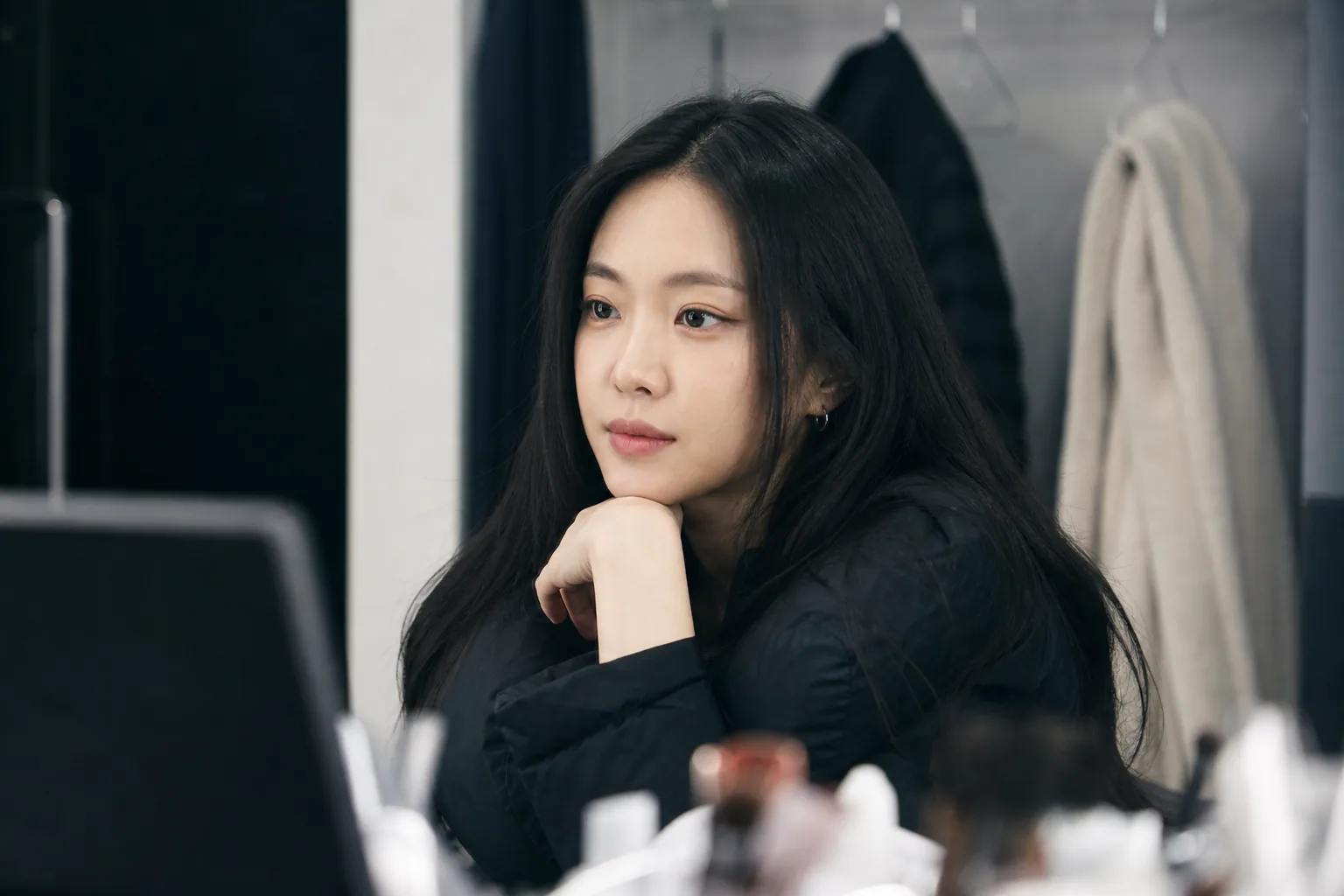 K-pop idol turned actress balancing action filming and self discipline