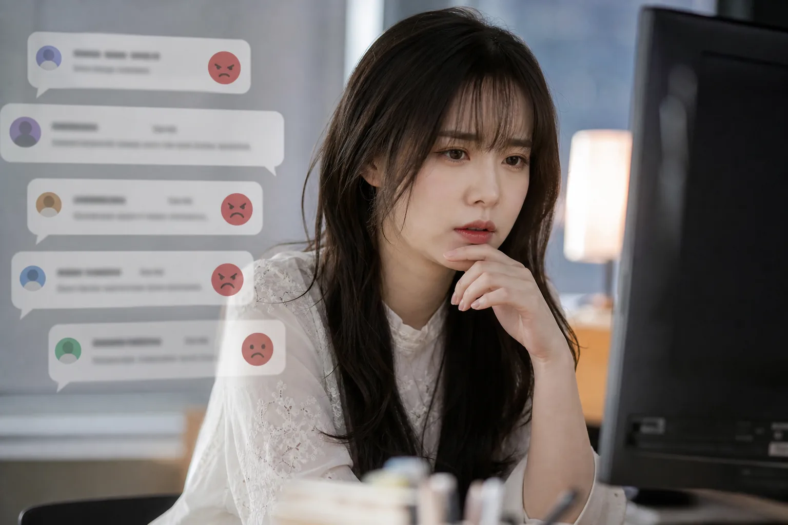 Online criticism and celebrity interviews in Korean entertainment