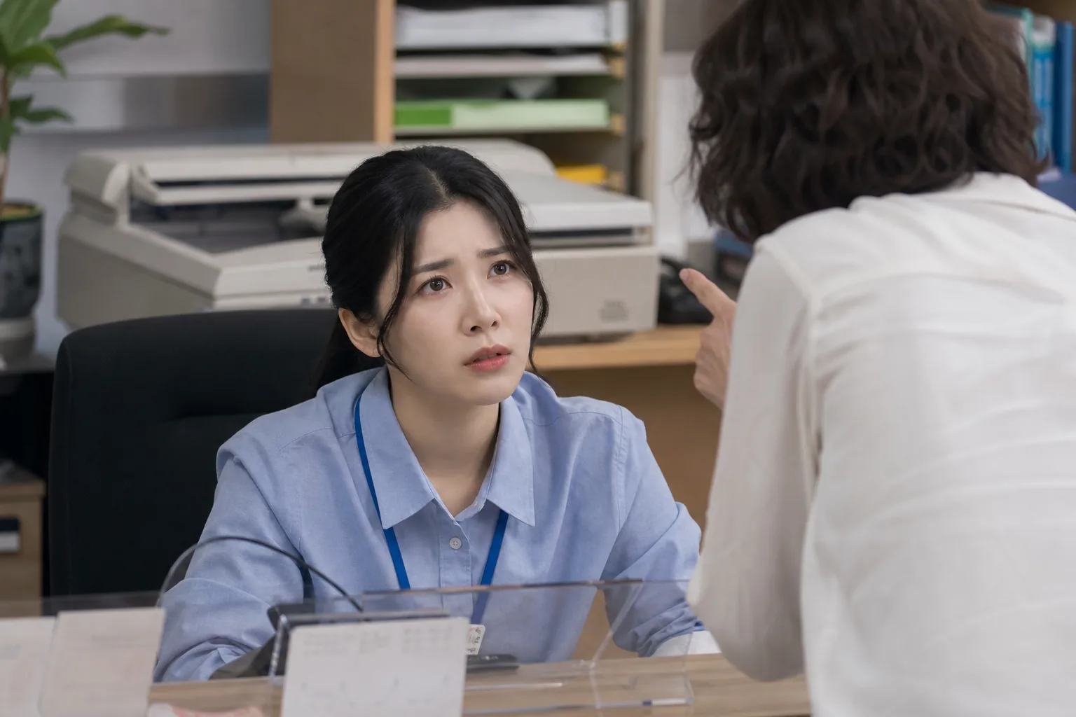 Korean office comedy sketch about civil servant workplace pressure