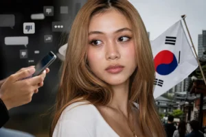 KATSEYE Manon online controversy involving resurfaced social media posts