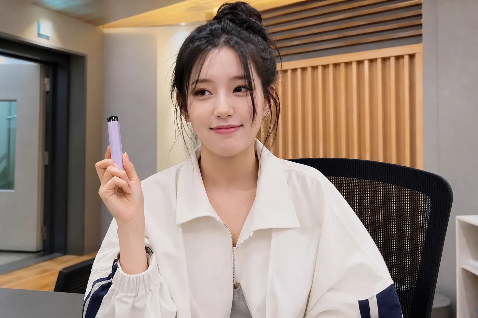 K-pop media analysis image about idol branding and social media scrutiny