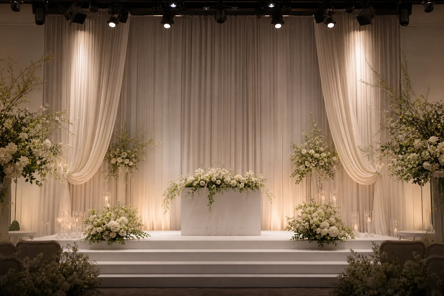 Korean celebrity wedding planning and entertainment industry attention