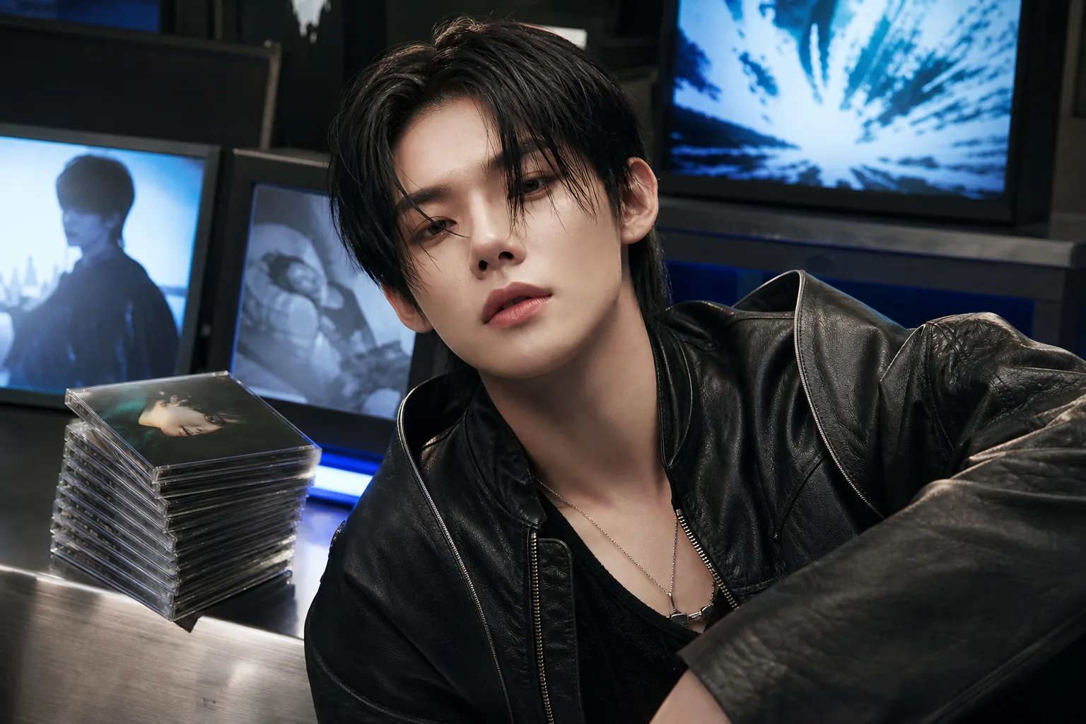 K-pop album sales chart showing a solo release milestone