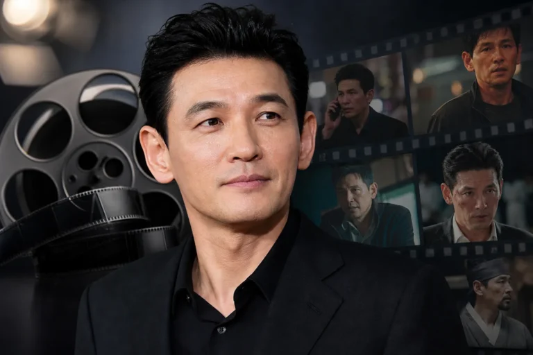 Hwang Jung Min leads July Korean movie star brand reputation rankings