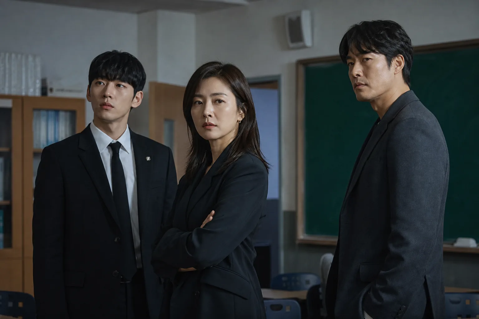 Korean drama Teach You a Lesson global Netflix viewing performance
