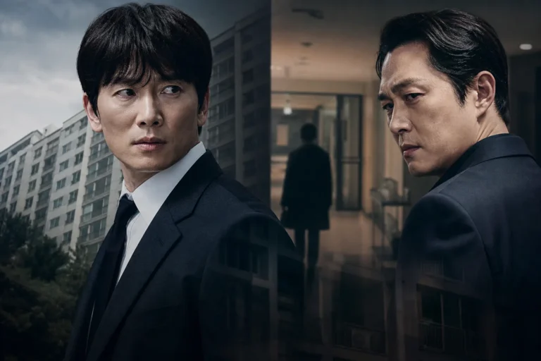 Ji Sung and Park Byung Eun drama tension in The Apartment Job