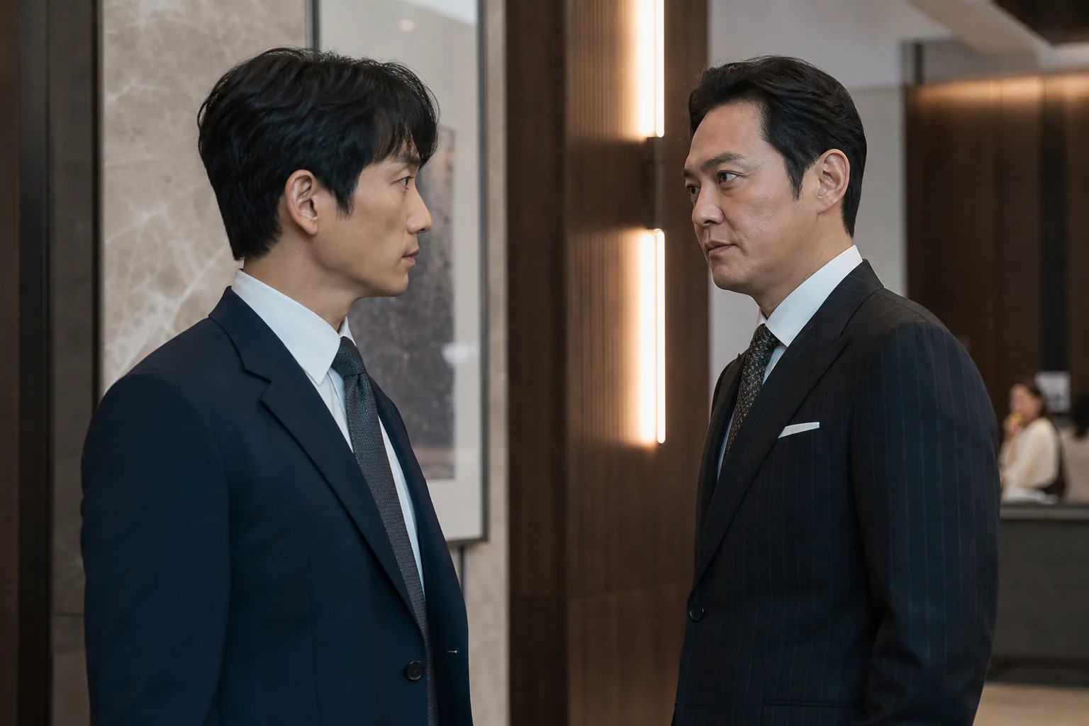 Apartment complex mystery in Korean drama The Apartment Job