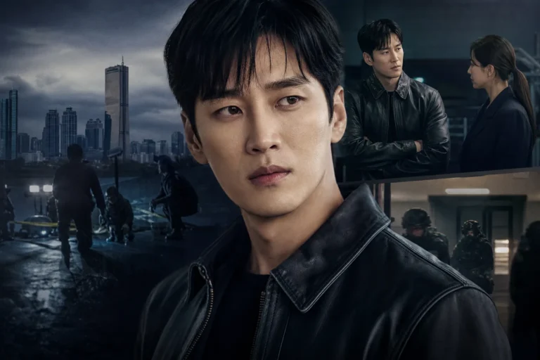 Ahn Bo Hyun Flex x Cop 2 detective drama preview