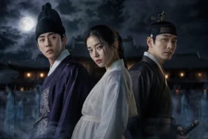 Netflix Korean drama The East Palace haunted royal palace mystery