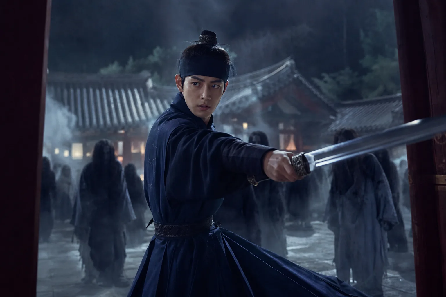 Nam Joo Hyuk and Roh Yoon Seo roles in The East Palace fantasy mystery