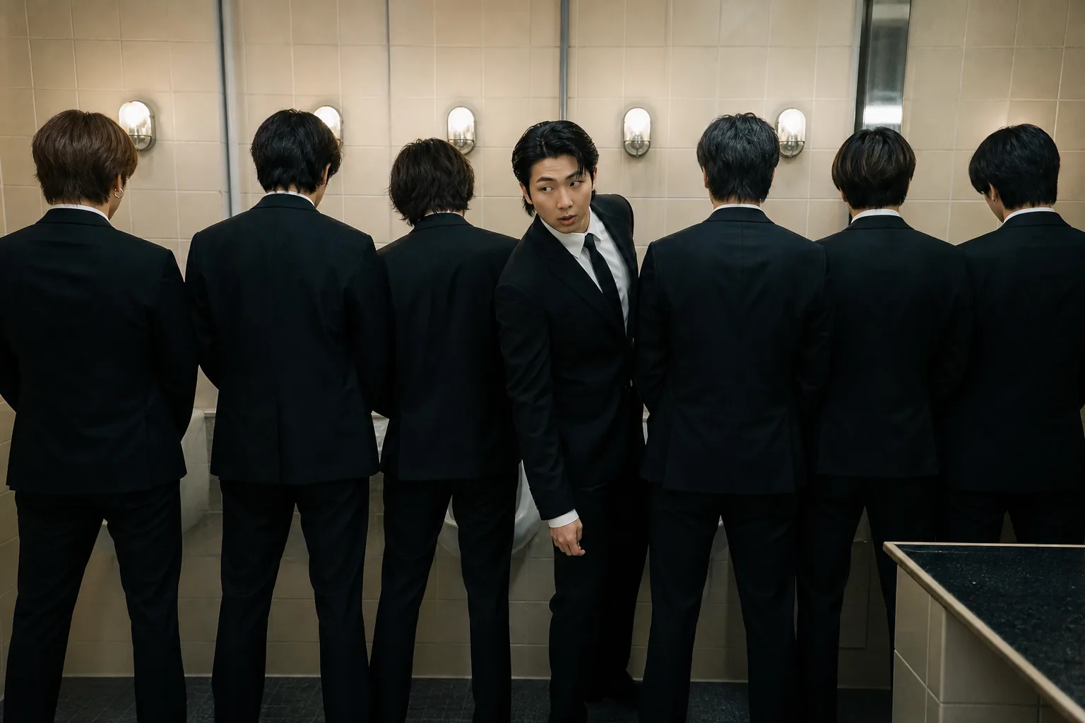 BTS NORMAL viral teaser campaign and Korean version release context