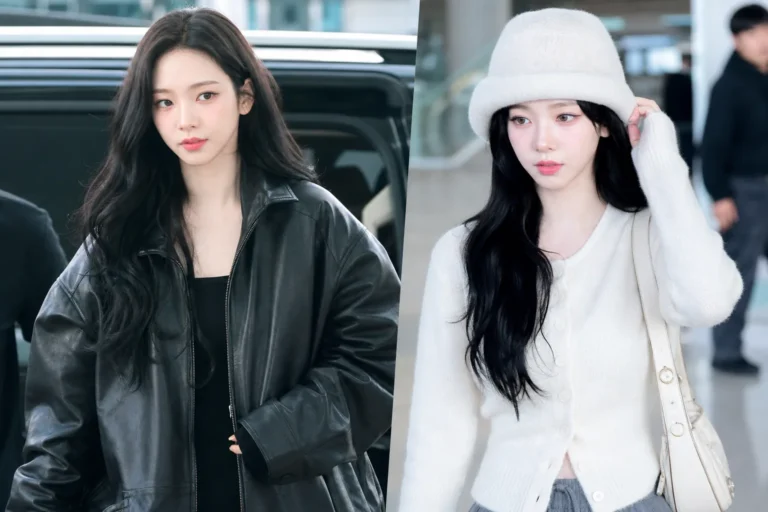 aespa Karina airport fashion news thumbnail