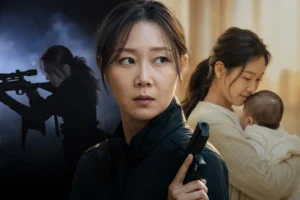 Kong Hyo Jin inspired Korean drama teaser about a secret assassin and working mother
