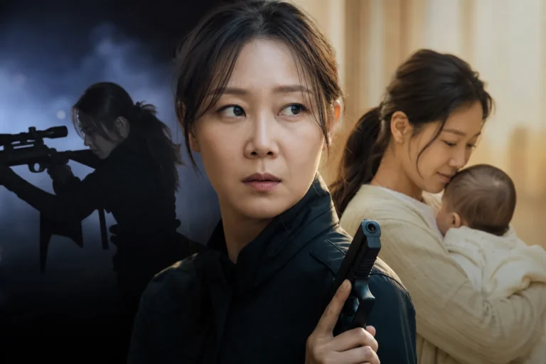 Kong Hyo Jin inspired Korean drama teaser about a secret assassin and working mother