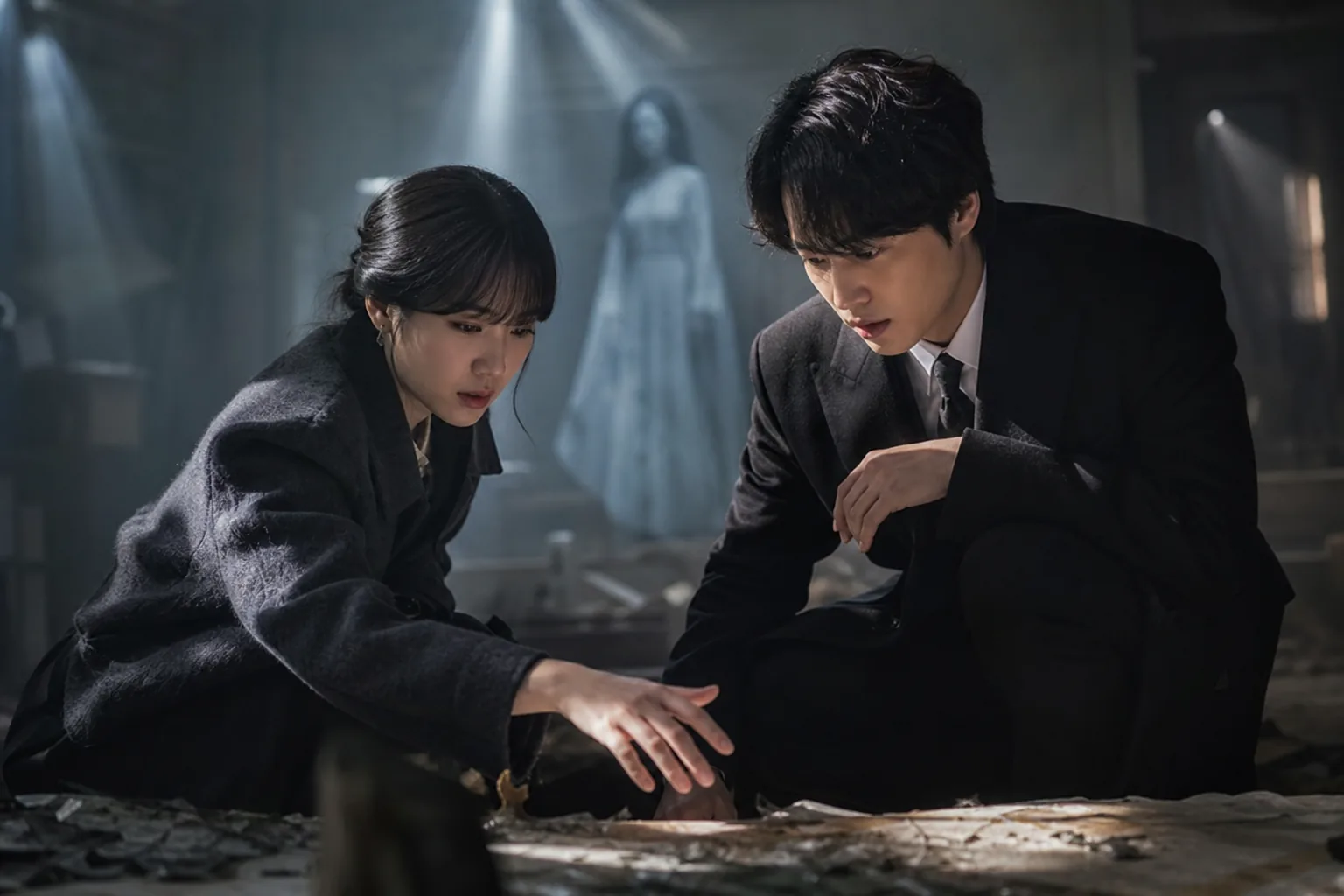 Supernatural investigation in Korean drama Spooky in Love