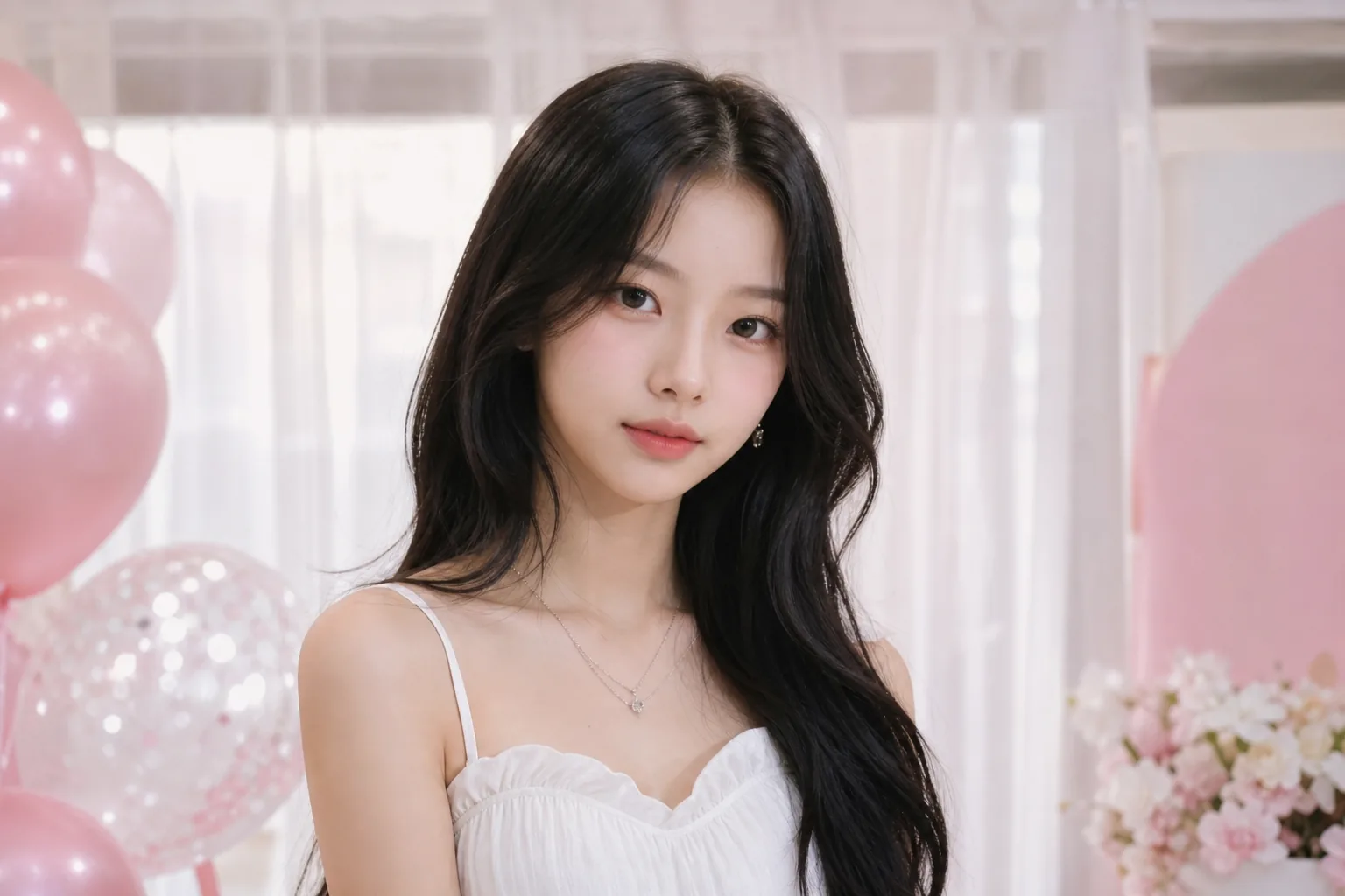 K-pop debut announcement visuals for new girl group OURBIRTHDAY
