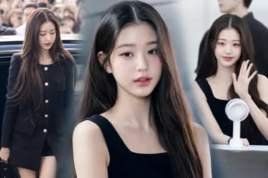 IVE Jang Wonyoung social media attitude controversy news image