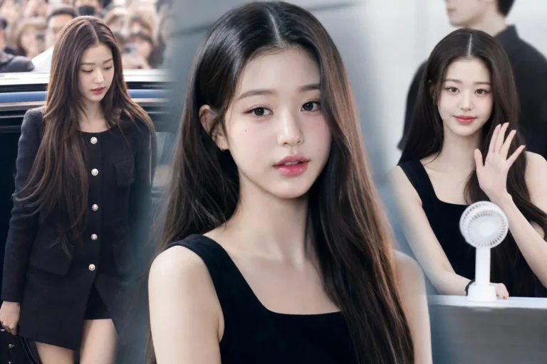 IVE Jang Wonyoung social media attitude controversy news image