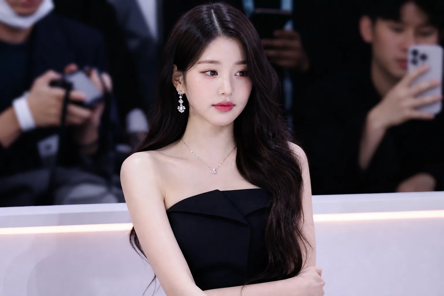 K-pop idol public image debate and fan scrutiny