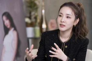 Sandara Park interview about K-pop dating rumors and privacy
