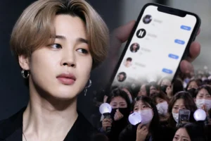 BTS social media backlash involving an official Japan account follow
