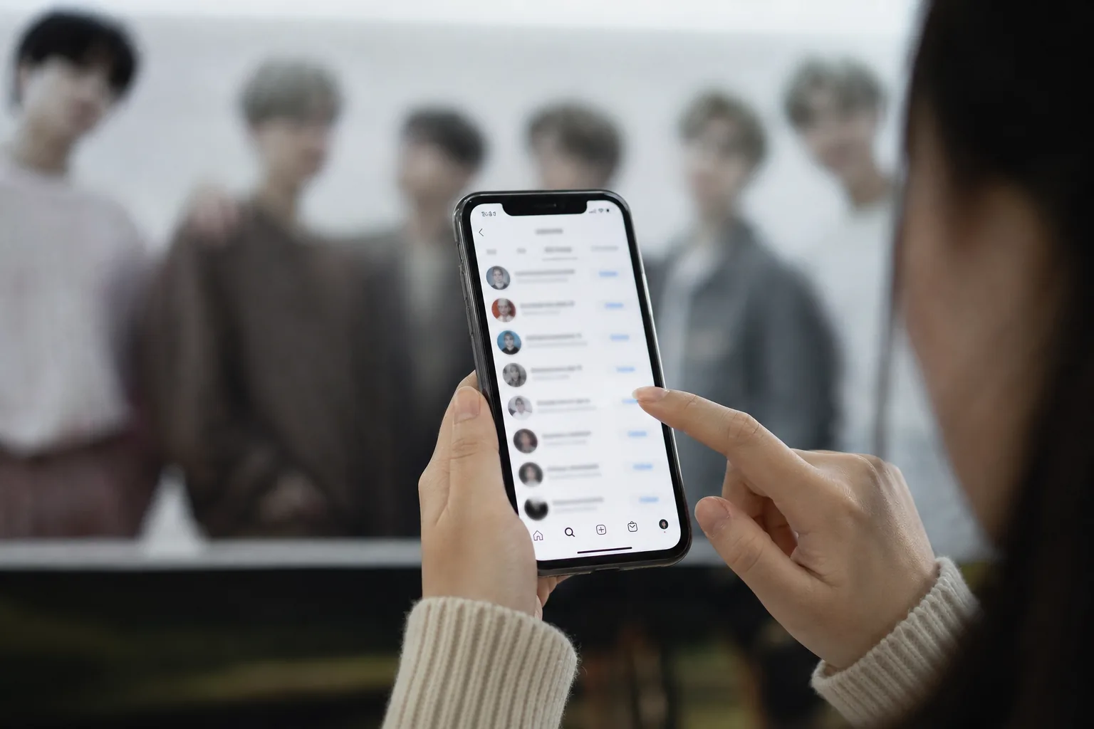 K-pop agency social media management under public scrutiny